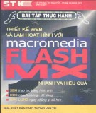 Macromedia Flash MX - Thiết kế Web và làm hoạt hình nhanh, hiệu quả: Phần 1