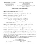 Đề thi chọn học sinh giỏi cấp huyện môn Toán 7 năm 2017-2018 có đáp án - Phòng GD&ĐT Tam Dương
