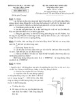 Đề thi chọn học sinh giỏi cấp huyện môn Vật lí 8 năm 2017-2018 có đáp án - Phòng GD&ĐT huyện Trực Ninh