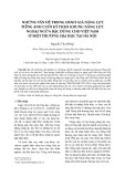 Những vấn đề trong đánh giá năng lực tiếng Anh cuối kỳ theo khung năng lực ngoại ngữ 6 bậc dùng cho Việt Nam ở một trường Đại học tại Hà Nội