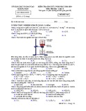 Đề kiểm tra HK1 môn Hóa học lớp 11 năm 2018-2019 - Sở GD&ĐT Quảng Nam - Mã đề 316