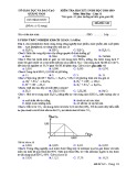 Đề kiểm tra HK1 môn Hóa học lớp 11 năm 2018-2019 - Sở GD&ĐT Quảng Nam - Mã đề 320