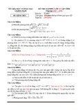 Đề thi chọn học sinh giỏi cấp tỉnh môn Toán 10 năm 2017-2018 có đáp án - Sở GD&ĐT Quảng Nam