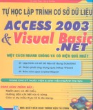 Access 2003 và Visual Basic.NET - Tự học lập trình cơ sở dữ liệu: Phần 2