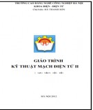 Giáo trình Kỹ thuật mạch điện tử 2 - Hà Thanh Sơn (Chủ biên)