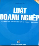 Tìm hiểu pháp luật - Luật doanh nghiệp: Phần 2