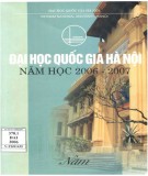 Năm học 2006-2007 và Đại học Quốc gia Hà Nội: Phần 2