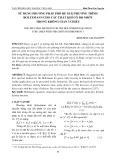 Sử dụng phương pháp phổ để giải phương trình Boltzmann cho các chất khí có độ nhớt trong không gian 3 chiều