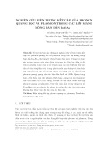 Nghiên cứu hiện tượng kết cặp của phonon quang dọc và plasmon trong các lớp màng mỏng bán dẫn InAlAs