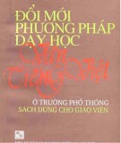 Văn - Tiếng Việt ở trường phổ thông và việc đổi mới phương pháp dạy học: Phần 2