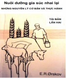 Những nguyên lý cơ bản và thực hành khi nuôi dưỡng gia súc nhai lại