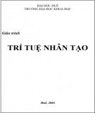 Giáo trình Trí tuệ nhân tạo: Phần 1 - ĐH Huế