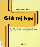 Cơ sở lý luận về Giá trị học: Phần 2