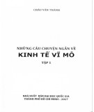 Kinh tế vĩ mô và những câu chuyện ngắn (Tập 1): Phần 2