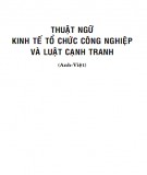 Luật Cạnh tranh và Thuật ngữ Kinh tế tổ chức công nghiệp (Anh-Việt): Phần 2