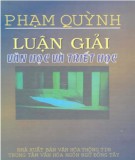 Văn học và triết học - Luận giải: Phần 1