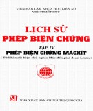 Phép biện chứng và lịch sử của nó (Tập IV: Phép biện chứng Mácxít): Phần 2