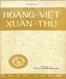 Tài liệu lịch sử - Hoàng Việt xuân thu: Phần 2