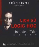 Thời Tiên Tần và lịch sử logic học: Phần 1