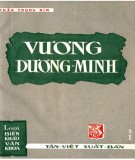 Giới thiệu về Vương Dương Minh: Phần 2