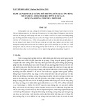 Đánh giá nhanh chất lượng môi trường nước qua côn trùng thủy sinh và chỉ số sinh học EPT ở suối Ta Lu, huyện Nam Ðông, tỉnh Thừa Thiên Huế