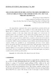 Organochlorine pesticides and polychlorinated biphenyls in human breast milk in the suburbs of Hue City, Viet Nam: Preliminary results