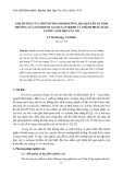 Ảnh hưởng của môi trường dinh dưỡng, độ mặn lên sự sinh trưởng của Isochrysis Galbana Parker và thành phần, hàm lượng axit béo của nó