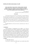 Using the model “meals seen and practised” for the prevention and control of malnutrition of ethnic minority children under 5 years old in Phu Do commune, Phu Luong district, Thai Nguyen province