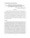 Ảnh hưởng của giới và đặc điểm văn hoá đến sự hài lòng khách hàng dịch vụ viễn thông di động qua mô hình phương trình cấu trúc (SEM)