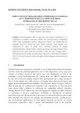 Effect of functionalization conditions on loadings of 3-(trimethoxysilyl)-1-propanolthiol in hexagonal mesoporous SBA-15