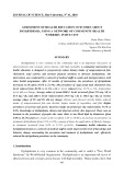 Assessment of health education outcomes about dyslipidemia, using a network of community health workers in Hue City