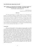 Thử nghiệm tạo chế phẩm lân sinh học và đánh giá hiệu quả của chế phẩm đến một số chỉ tiêu sinh lí hóa sinh của cây lạc (Arachis hypogaea L.)