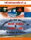 Khí hậu - Thời tiết và những điều bạn nên biết