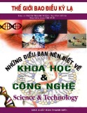 Khoa học - Công nghệ và những điều bạn nên biết