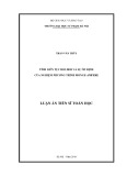 Luận án Tiến sỹ Toán học: Tính liên tục Holder và sự ổn định của nghiệm phương trình Monge-Ampere