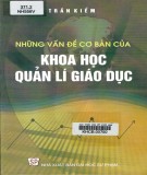 Khoa học quản lý giáo dục và những vấn đề cơ bản: Phần 2