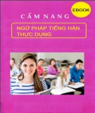 Ngữ pháp tiếng Hàn - Cẩm nang thực dụng