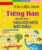 tài liệu học tiếng hàn dành cho người mới bắt đầu