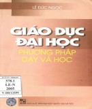 Phương pháp dạy và học trong giáo dục đại học: Phần 2