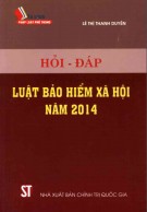 Luật bảo hiểm xã hội năm 2014 - Sổ tay hỏi và đáp: Phần 1