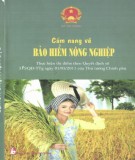 Bảo hiểm nông nghiệp - Cẩm nang cho người dân: Phần 1