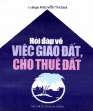 Việc giao đất, cho thuê đất - Sổ tay hỏi đáp về pháp luật: Phần 2