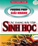 Sinh học và phương pháp giải nhanh các dạng bài tập (Tái bản lần thứ nhất, có sửa chữa bổ sung): Phần 2