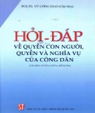 Quyền con người, quyền và nghĩa vụ của công dân - Sổ tay hỏi và đáp: Phần 1