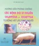 Sổ tay hướng dẫn phòng chống các bệnh do vi khuẩn Chlammydia và Rickettsia từ động vật lây sang người: Phần 2