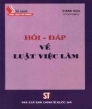 Luật việc làm - Sổ tay hỏi và đáp: Phần 1