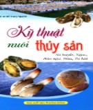 Hướng dẫn kỹ thuật nuôi thủy sản: Phần 1