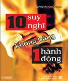 Một hành động hơn cả 10 suy nghĩ