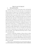 Tóm tắt Luận văn Thạc sĩ Ngân hàng: Phát triển cho vay tiêu dùng tại Ngân hàng TMCP Công Thương Việt Nam – Chi nhánh Thành Phố Hà Nội