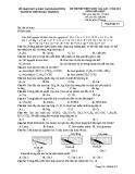 Đề thi thử THPT Quốc gia môn Hóa học năm 2019 lần 1 - THPT Đoàn Thượng, Hải Dương - Mã đề 357